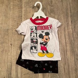 NWT Disney Mickey Mouse set